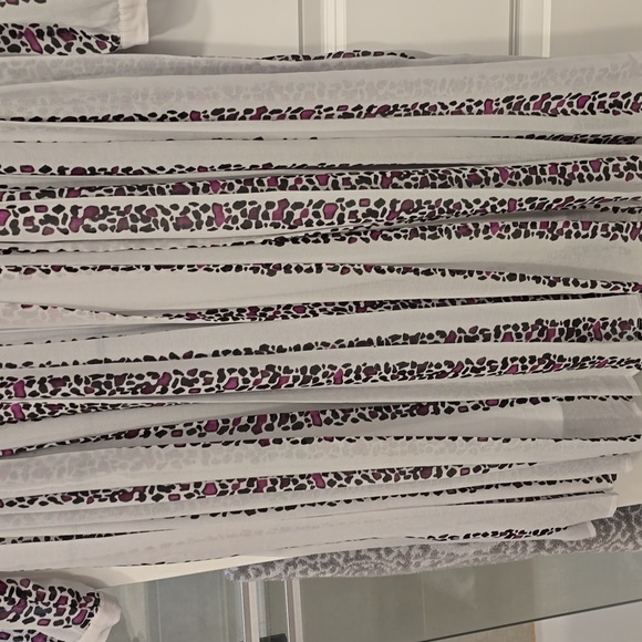 Lane Bryant Chic Long Sleeve Striped Dress - Picture 5 of 6